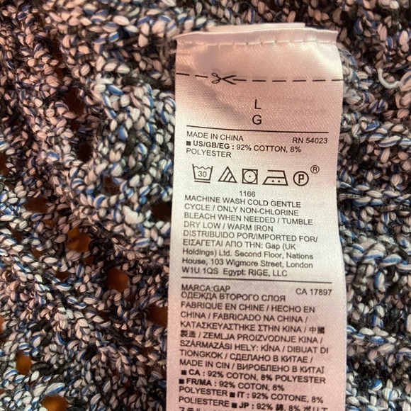 GAP Crochet Tank Top - Picture 8 of 8